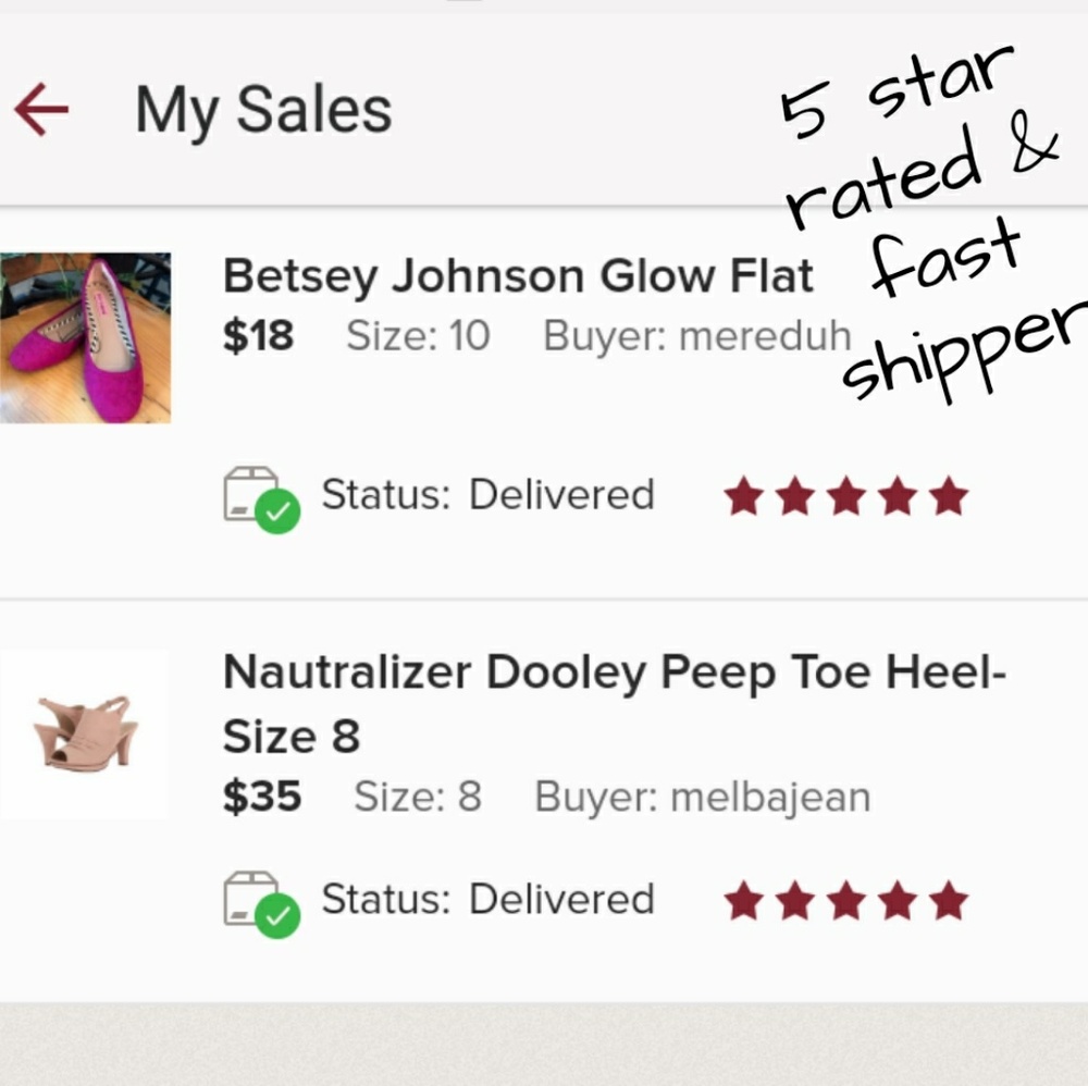 5 star rating & fast shipper!
